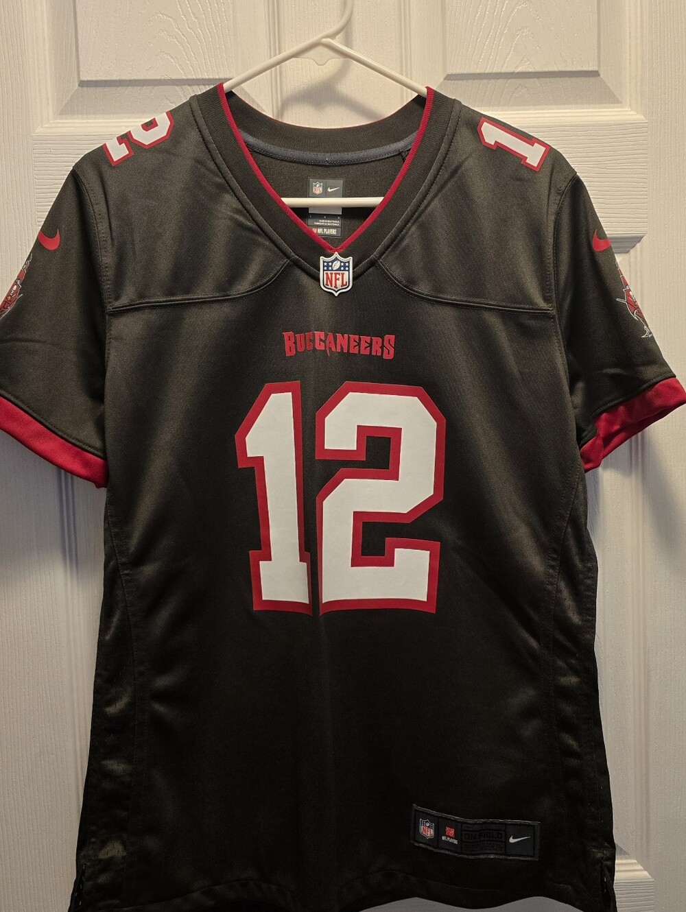 Officicial Nike Tom Brady #12 Buccaneers NFL Jersey